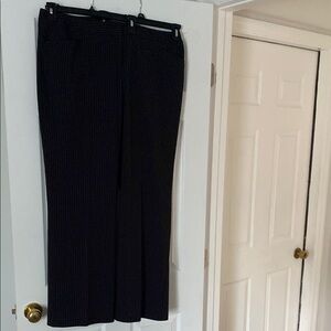 Lane Bryant Strip Pants